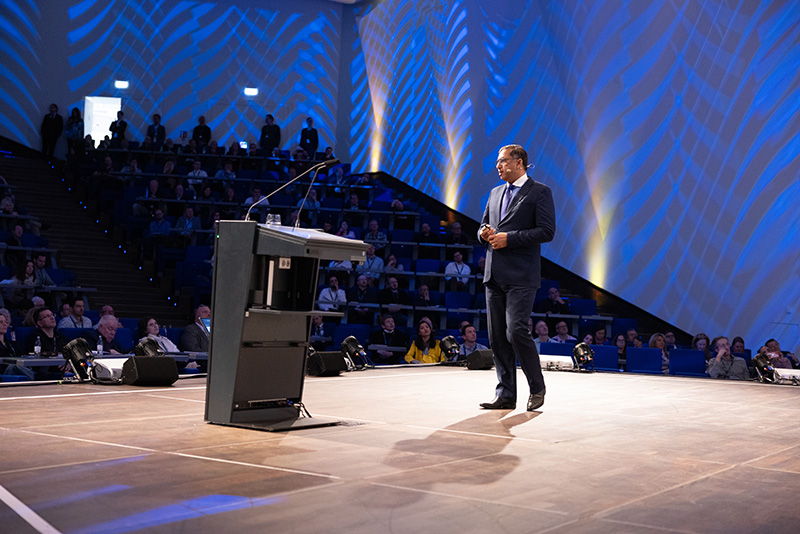 Arun Chaudhuri auf den Deutschen Optionstagen 2026