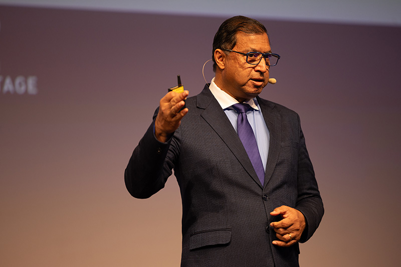 Arun Chaudhuri auf den Deutschen Optionstagen 2026