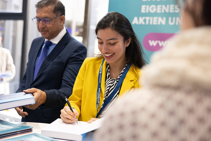 Arun und Maya Chaudhuri auf den Deutschen Optionstagen 2026